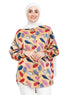 Beige P - Satin Over Size Shirt Style 3 - Khotwh
